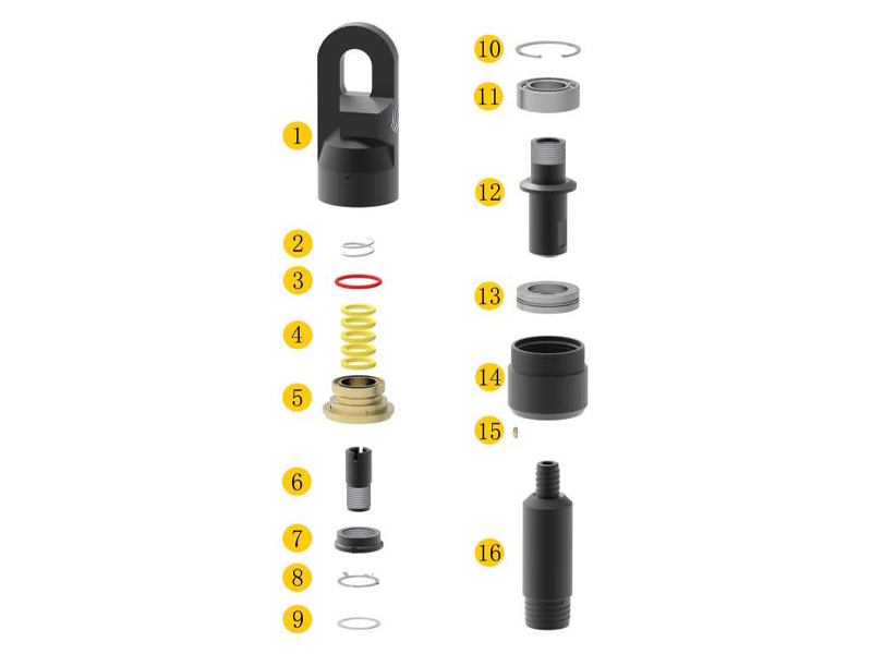 CPWS.高速水龙头