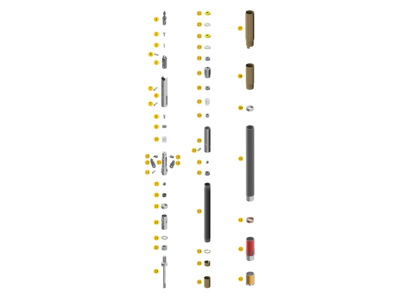  TW薄壁系列钻具