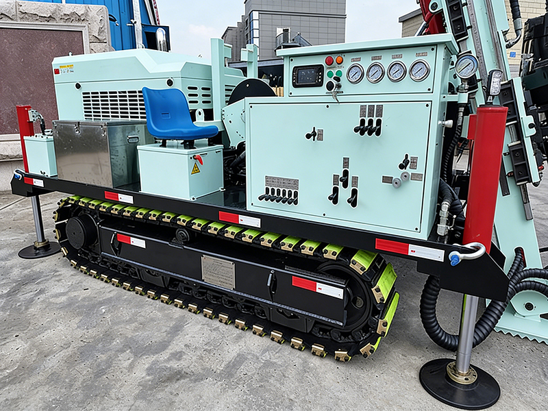 全液压岩芯钻机XZHP-LD1200A